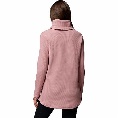 Women's Columbia Holly Hideaway™ Cowl Neck Long Sleeve Shirt