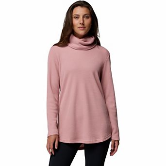 Women's Columbia Holly Hideaway™ Cowl Neck Long Sleeve Shirt