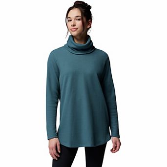 Women's Columbia Holly Hideaway™ Cowl Neck Long Sleeve Shirt