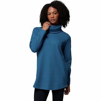 Women's Columbia Holly Hideaway™ Cowl Neck Long Sleeve Shirt