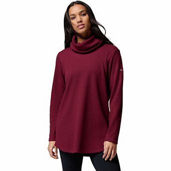 Women's Columbia Holly Hideaway™ Cowl Neck Long Sleeve Shirt