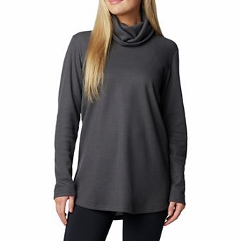 Women's Columbia Holly Hideaway™ Cowl Neck Long Sleeve Shirt
