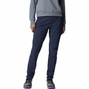 Columbia Women's Anytime Casual Pull On Pants Hiking Slim Fit Mid Rise  Stretch
