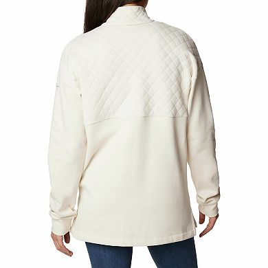 Women's Columbia Hart Mountain Quilted Half Snap Pullover