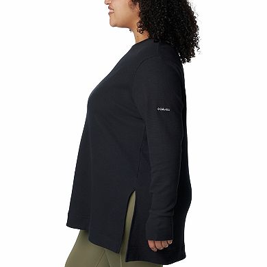 Plus Size Columbia Holly Hideaway Long-Sleeve Tunic Top 