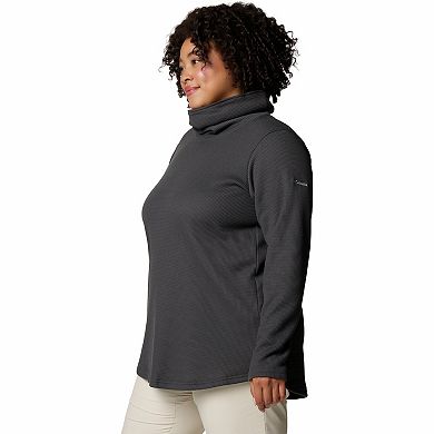 Plus Size Columbia Holly Hideaway Cowl Neck Pullover