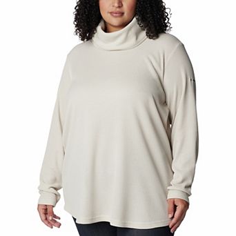 Plus Size Columbia Holly Hideaway Cowl Neck Pullover