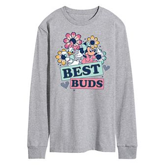 Disney's Men's Best Buds Long Sleeve Tee
