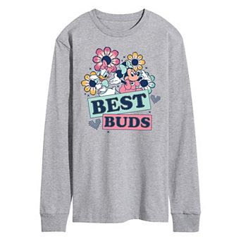 Disney's Men's Best Buds Long Sleeve Tee