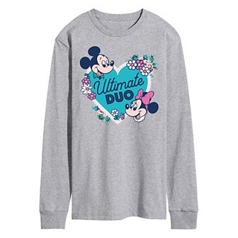 Disney's Men's Ultimate Duo Long Sleeve Tee