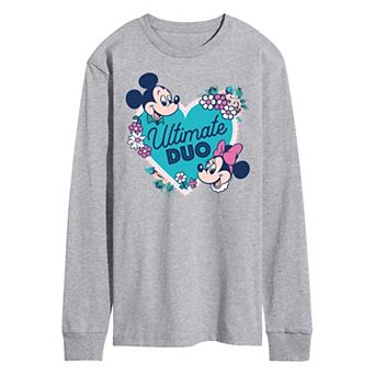 Disney's Men's Ultimate Duo Long Sleeve Tee