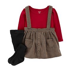 Outerstuff Toddler Girls' Atlanta Falcons Cheer Captain Jumper Dress