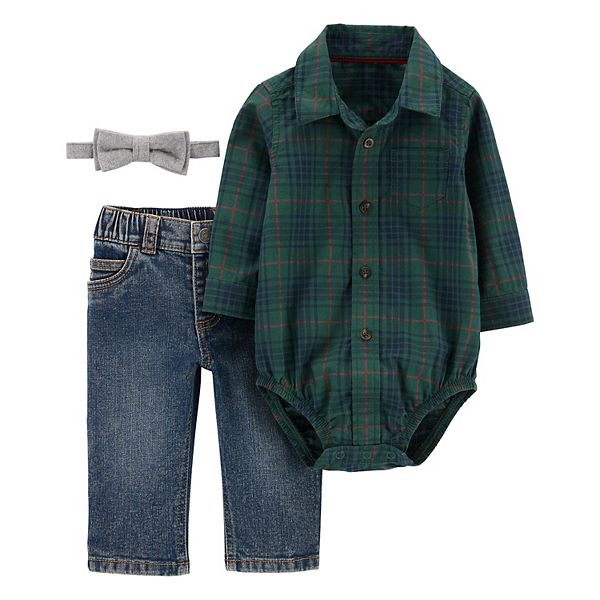 Baby Boy Carter's 3Piece Dress Me Up Set
