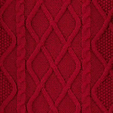 Baby Girl Carter's Cable Knit Sweater Dress