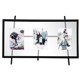 Belle Maison 2" x 3" Photo Collage Frame Table Decor