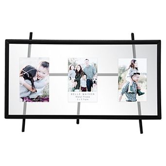 Belle Maison 2" x 3" Photo Collage Frame Table Decor