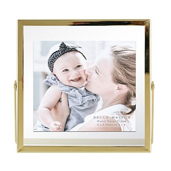 Belle Maison 5" x 5" Floating Frame Table Decor