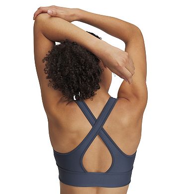 Women's Under Armour Crossback Longline Sports Bra