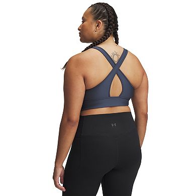 Women's Under Armour Crossback Longline Sports Bra