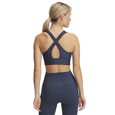 Women's Under Armour Crossback Longline Sports Bra