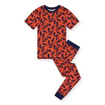 Sleep On It Boys 2 pc Super Soft Jersey Snug-Fit Pajama Top and Pajama Shorts Set - Toddler