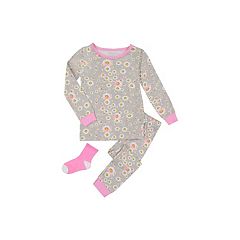 Sleep On It Infant/Toddler Girls Ballerina Dreams Snug Fit 2-Piece