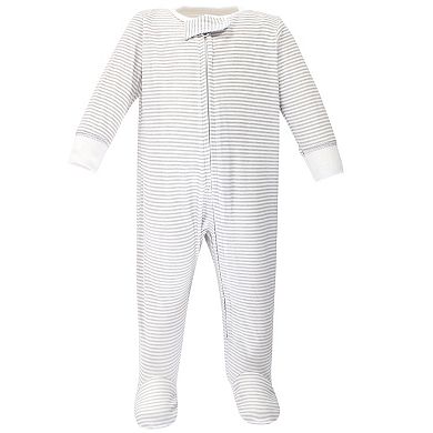 Infant Boy Cotton Zipper Sleep And Play 3pk