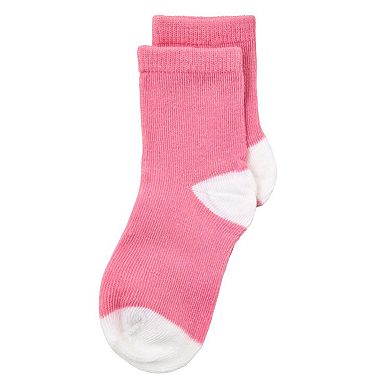 Sleep On It Toddler Girls 2-piece Super Soft Jersey Snug-fit Pajama Set With Matching Socks
