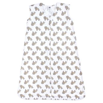 Hudson Baby Infant Boy Cotton Sleeveless Wearable Sleeping Bag, Sack, Blanket, Lions