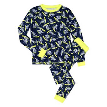 Sleep On It Boys 2 pc Super Soft Jersey Snug-fit Pajama Set