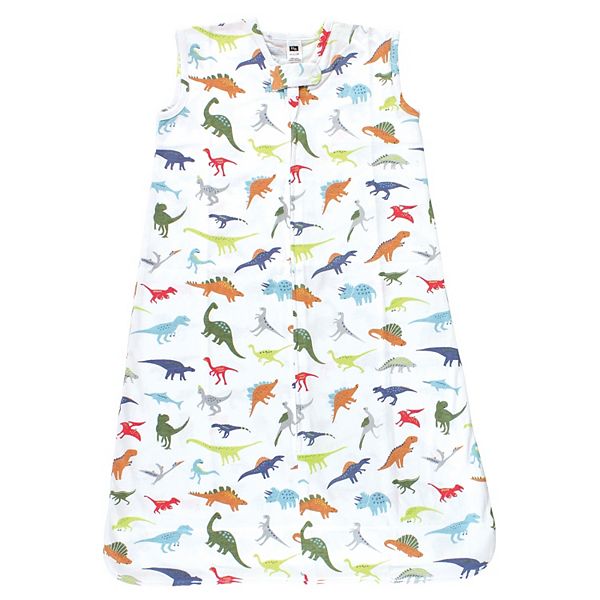 Hudson Baby Infant Boy Cotton Sleeveless Wearable Sleeping Bag, Sack