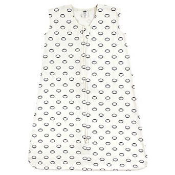 Hudson Baby Infant Boy Cotton Sleeveless Wearable Sleeping Bag, Sack, Blanket, Football