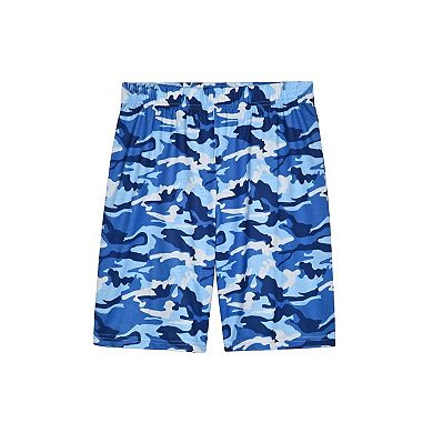 Sleep On It Boys 2-Piece Short-Sleeve Jersey Pajama Top and Pajama Pants Set