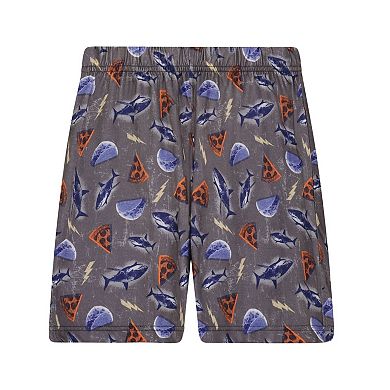 Sleep On It Boys 2-piece Short-sleeve Jersey Pajama Shorts Set