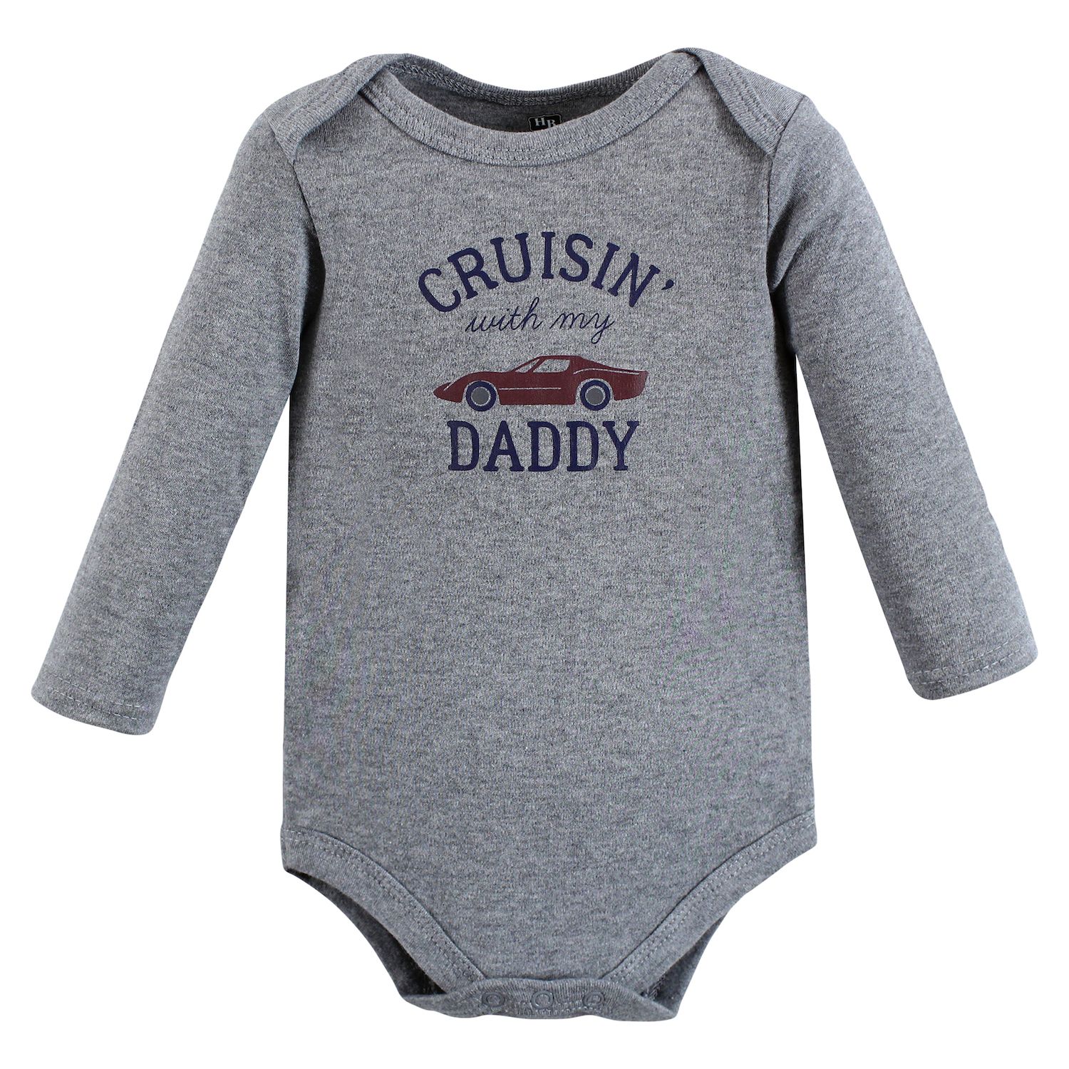 Buy Hudson Baby Baby-Girl 5 Pack Long Sleeve Bodysuits,Sheep,9-12 onths in Chea