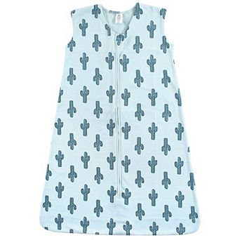 Yoga Sprout Baby Boy Sleeveless Jersey Cotton Sleeping Bag, Sack, Blanket, Cactus