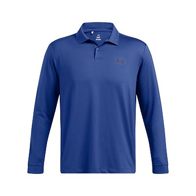 Men s Under Armour Performance 3.0 Long Sleeve Polo