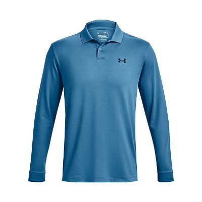 Men s Under Armour Performance 3.0 Long Sleeve Polo