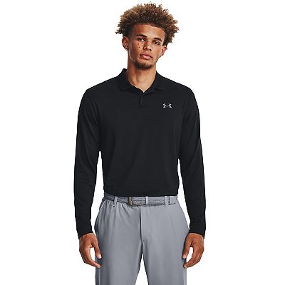 Kohls mens long sleeve polo best sale