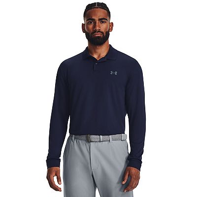 Boys long sleeve performance polo online