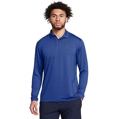 Men's Under Armour Performance Long Sleeve Polo