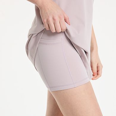 Women's FLX Affirmation Crossback Dress with Built-In Shorts