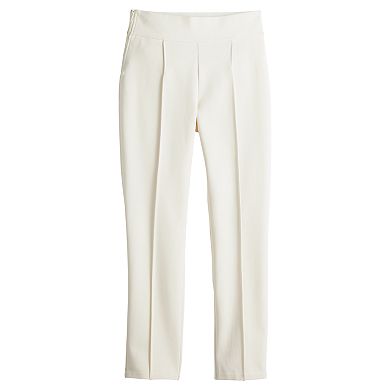 Women's FLX Elevate High-Waisted Cigarette Ponte Pants