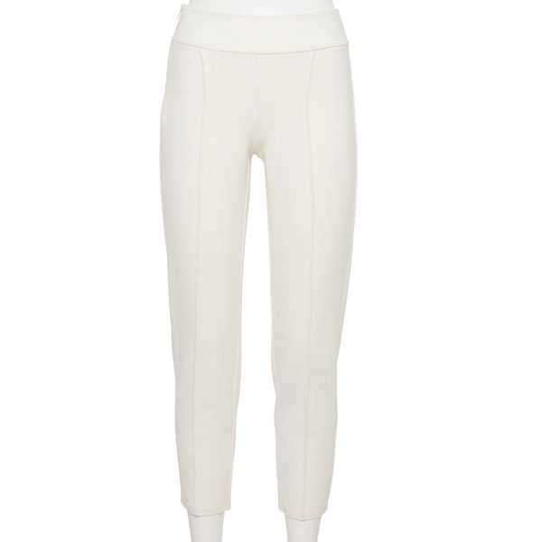 Women's FLX Elevate High-Waisted Cigarette Ponte Pants