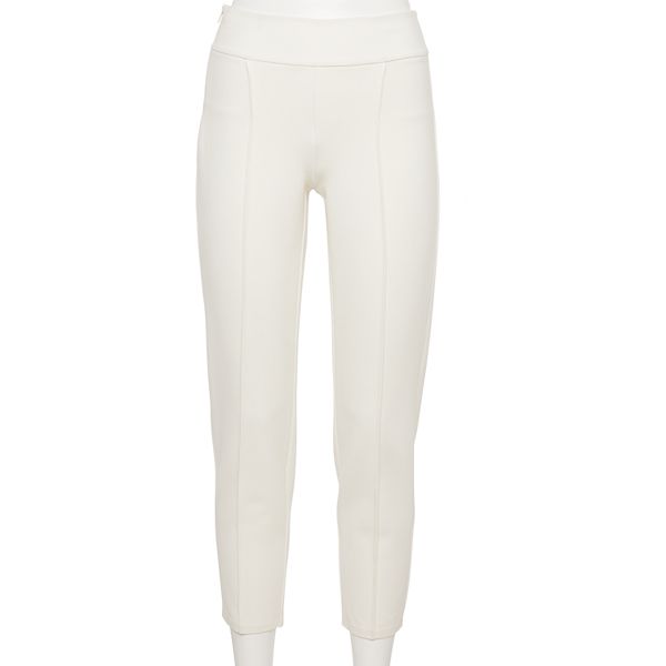 Women's FLX Elevate HighWaisted Cigarette Ponte Pants