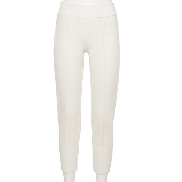 Women's FLX Elevate High-Waisted Cigarette Ponte Pants