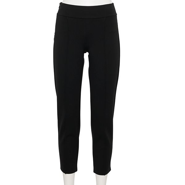 Women's FLX Elevate High-Waisted Cigarette Ponte Pants