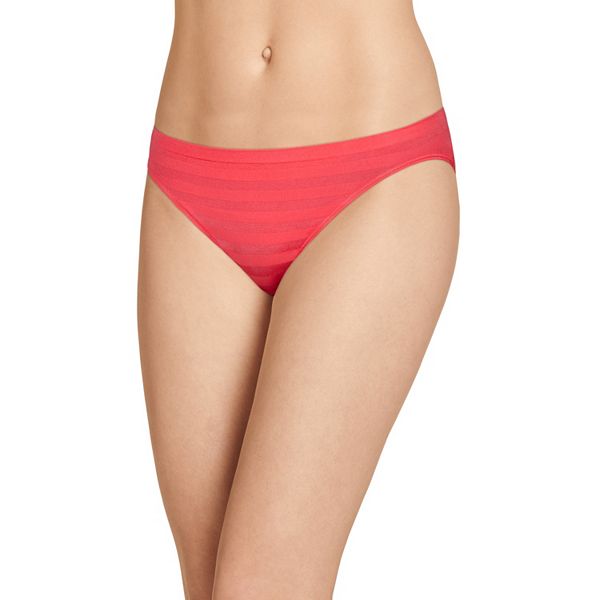 Women's Jockey® Comfies Striped Bikini Panty 1305