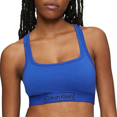 Calvin klein store cotton sports bra