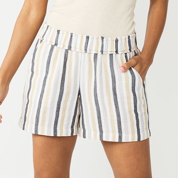 Kohls sonoma hot sale shorts womens